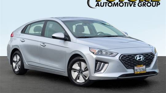 2022 Hyundai Ioniq Hybrid Blue — Hatchback — 61,324 mi — Concord, CA