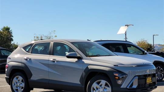 2025 Hyundai Kona SE — SUV — 4,529 mi — Concord, CA