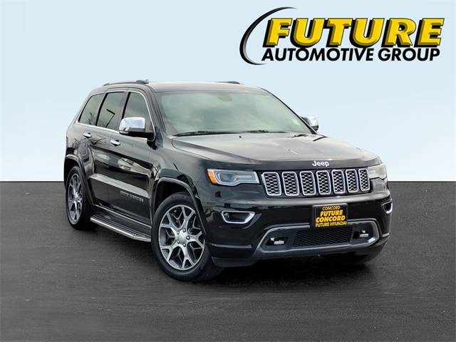 2020 Jeep Grand Cherokee Overland — SUV — 32,272 mi — Concord, CA