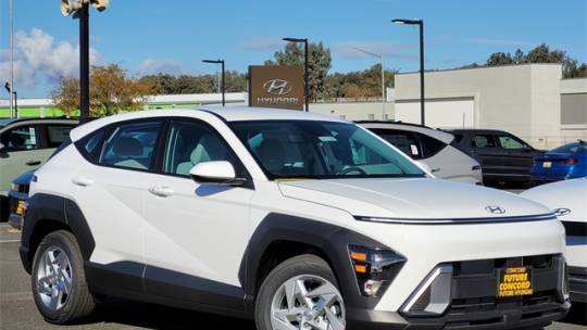 2025 Hyundai Kona SEL — SUV — 5,001 mi — Concord, CA