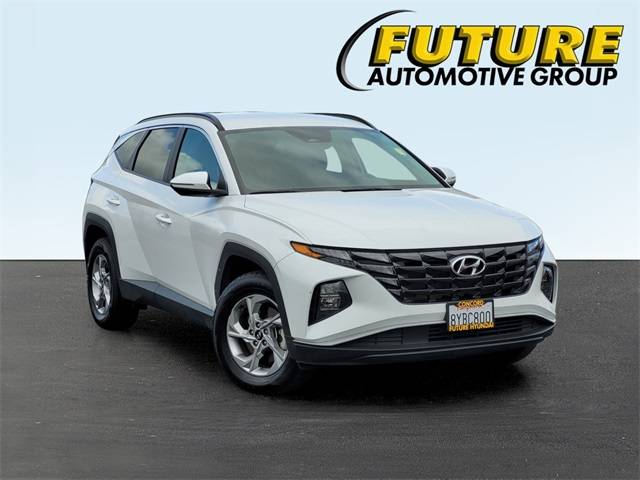 2022 Hyundai Tucson SEL — SUV — 27,341 mi — Concord, CA