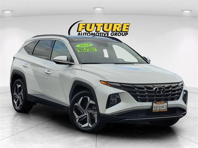 2022 Hyundai Tucson Limited — SUV — 38,309 mi — Concord, CA