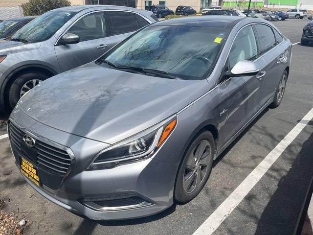 2017 Hyundai Sonata Hybrid Limited — Sedan — 99,371 mi — Concord, CA