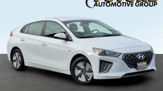 2020 Hyundai Ioniq Hybrid Blue — Hatchback — 95,085 mi — Concord, CA