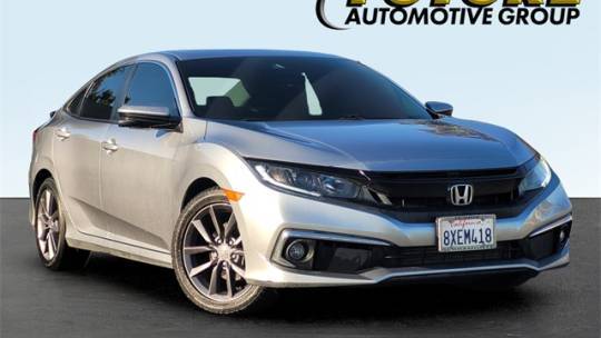 2021 Honda Civic EX — Sedan — 40,362 mi — Concord, CA