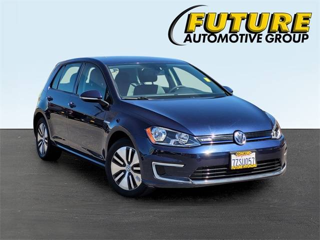 2016 Volkswagen e-Golf SE — Hatchback — 38,616 mi — Concord, CA