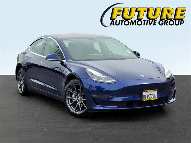 2018 Tesla Model 3 Long Range — Sedan — 49,702 mi — Concord, CA
