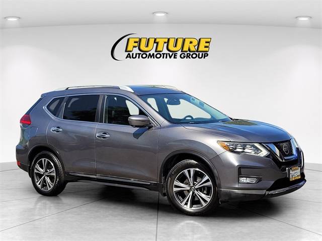 2017 Nissan Rogue SL — SUV — 77,486 mi — Concord, CA