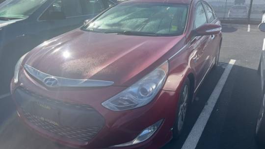 2013 Hyundai Sonata Hybrid Limited — Sedan — 120,050 mi — Concord, CA