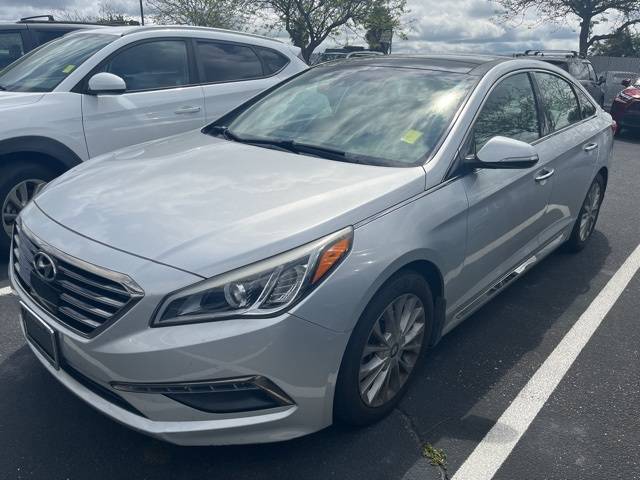 2015 Hyundai Sonata Limited — Sedan — 114,587 mi — Concord, CA