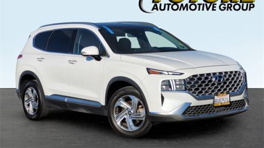 2021 Hyundai Santa Fe SEL — SUV — 33,598 mi — Concord, CA