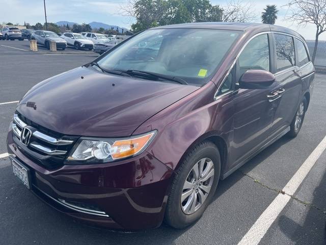 2014 Honda Odyssey EX-L — Minivan — 48,500 mi — Concord, CA