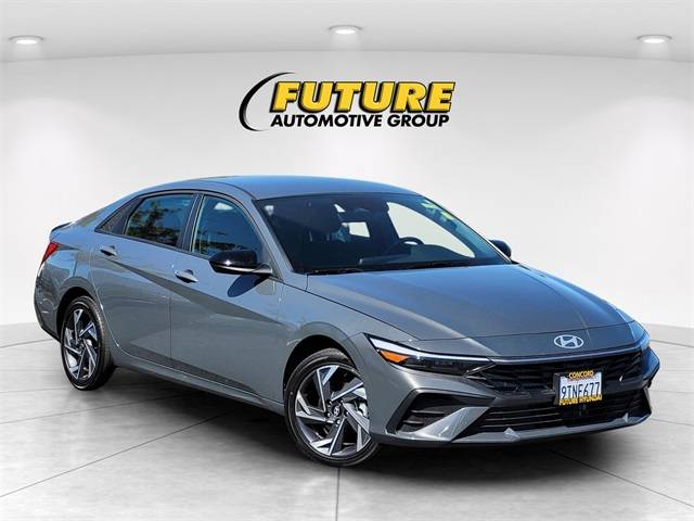 2025 Hyundai Elantra Hybrid SEL Sport — Sedan — 4,326 mi — Concord, CA
