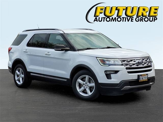 2019 Ford Explorer XLT — SUV — 44,341 mi — Concord, CA