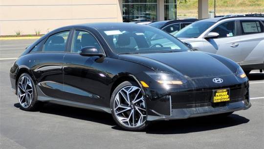 2023 Hyundai IONIQ 6 SEL — Sedan — 15 mi — Concord, CA