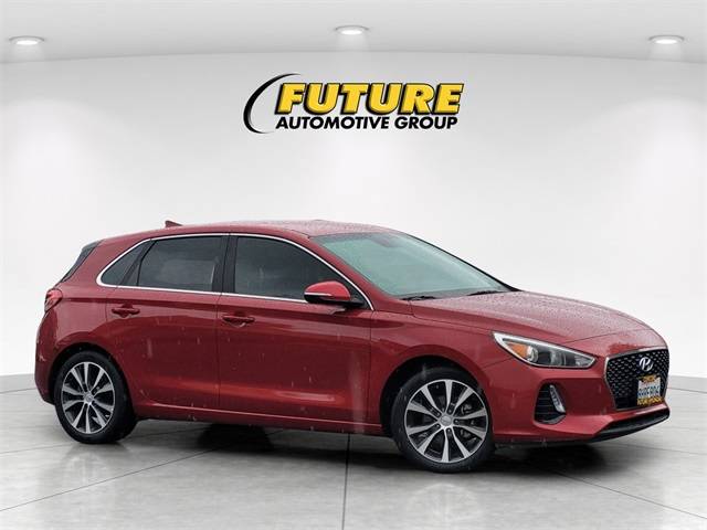 2018 Hyundai Elantra GT — Hatchback — 103,203 mi — Concord, CA