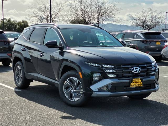 2025 Hyundai Tucson Hybrid Blue — SUV — 5,999 mi — Concord, CA