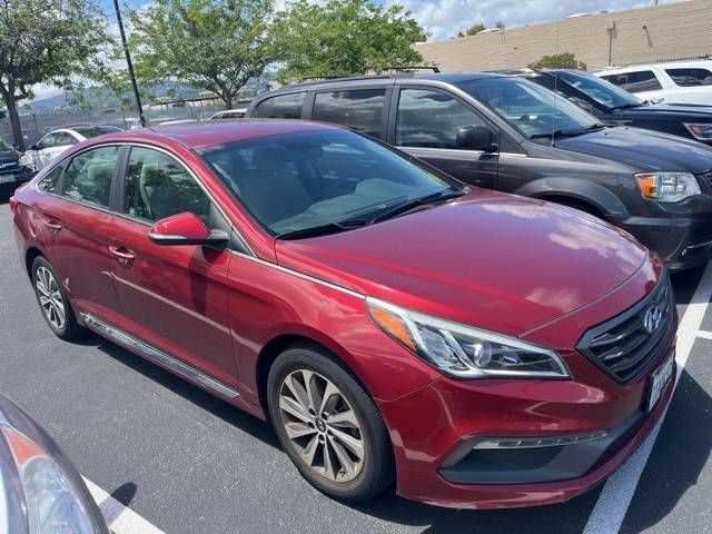 2016 Hyundai Sonata Sport — Sedan — 72,064 mi — Concord, CA