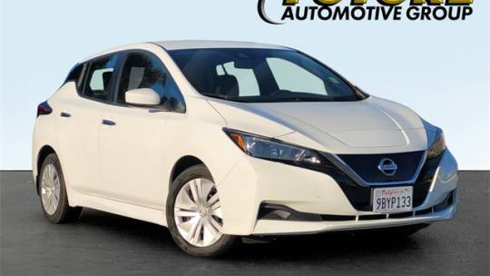 2022 Nissan LEAF S — Hatchback — 10,711 mi — Concord, CA