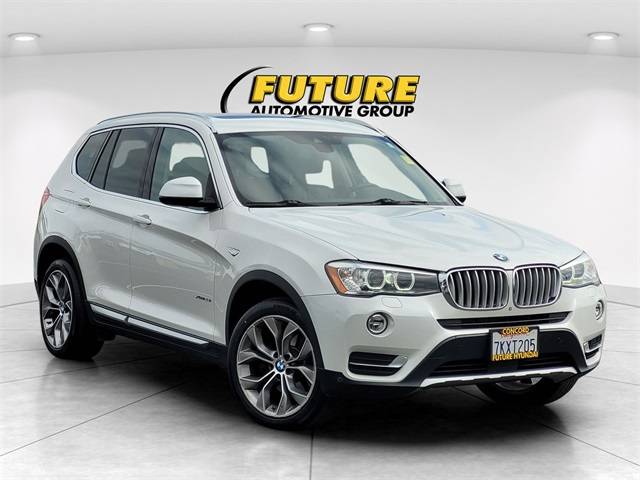 2016 BMW X3 28i — SUV — 77,283 mi — Concord, CA