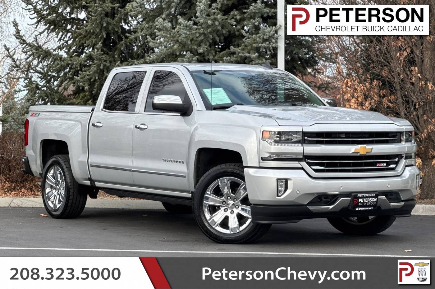 2016 Chevrolet Silverado 1500 LTZ — Pickup Truck — 52,623 mi — Boise, ID