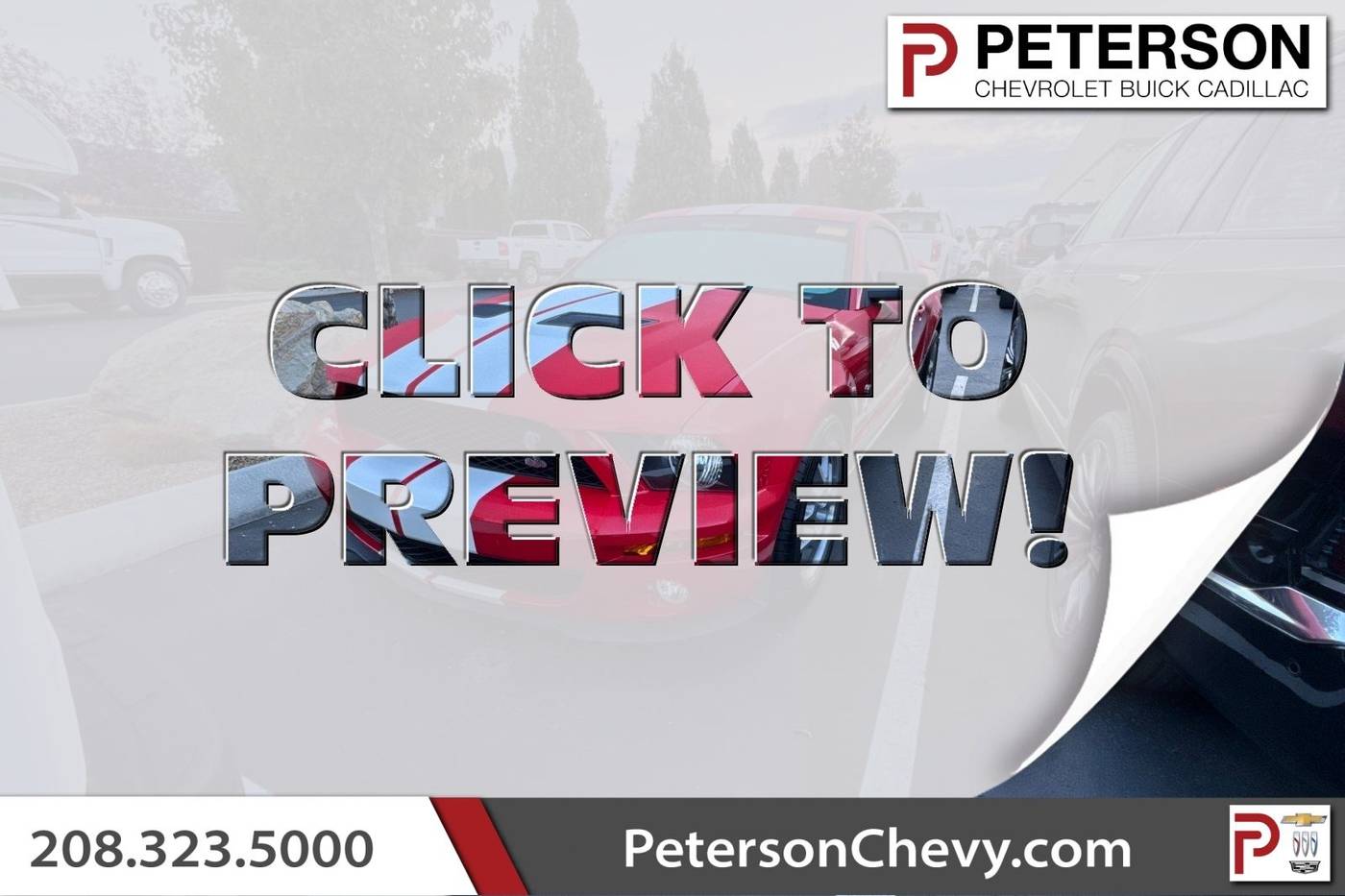 2007 Ford Mustang Shelby GT500 — Coupe — 18,034 mi — Boise, ID