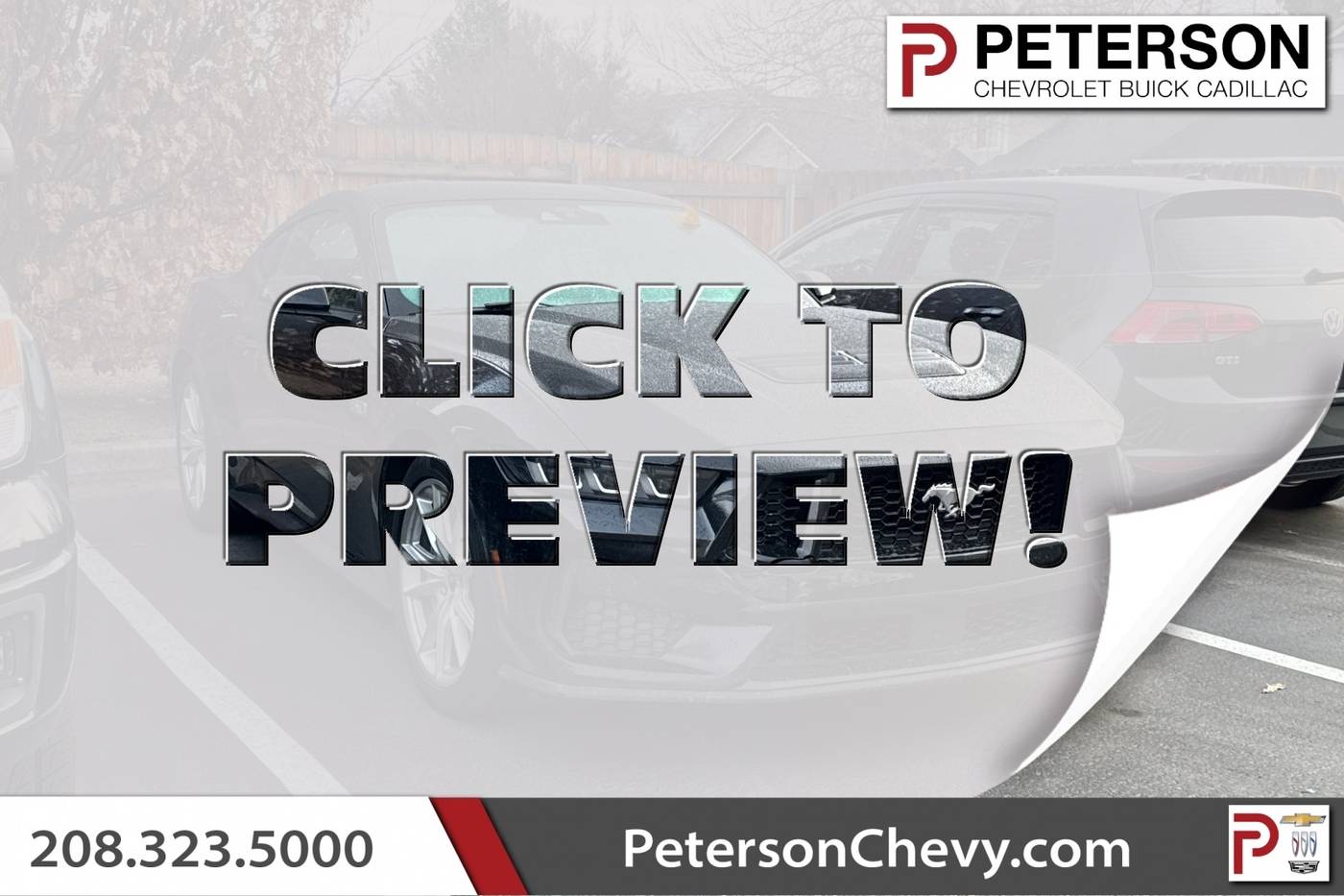 2024 Ford Mustang GT Premium — Coupe — 10,136 mi — Boise, ID