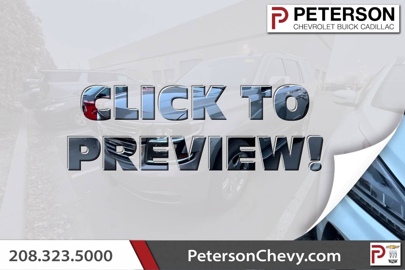 2017 Chevrolet Tahoe Premier — SUV — 72,944 mi — Boise, ID