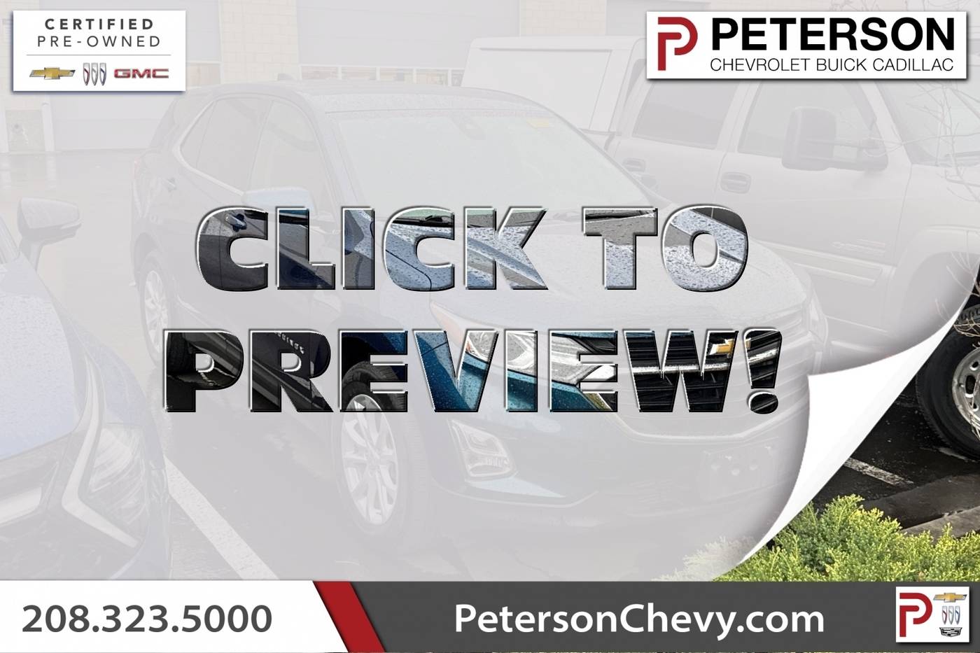 2020 Chevrolet Equinox LT — SUV — 51,388 mi — Boise, ID