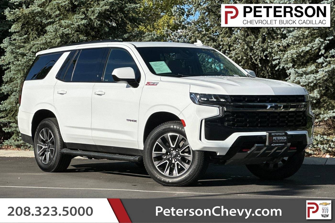 2021 Chevrolet Tahoe Z71 — SUV — 78,557 mi — Boise, ID
