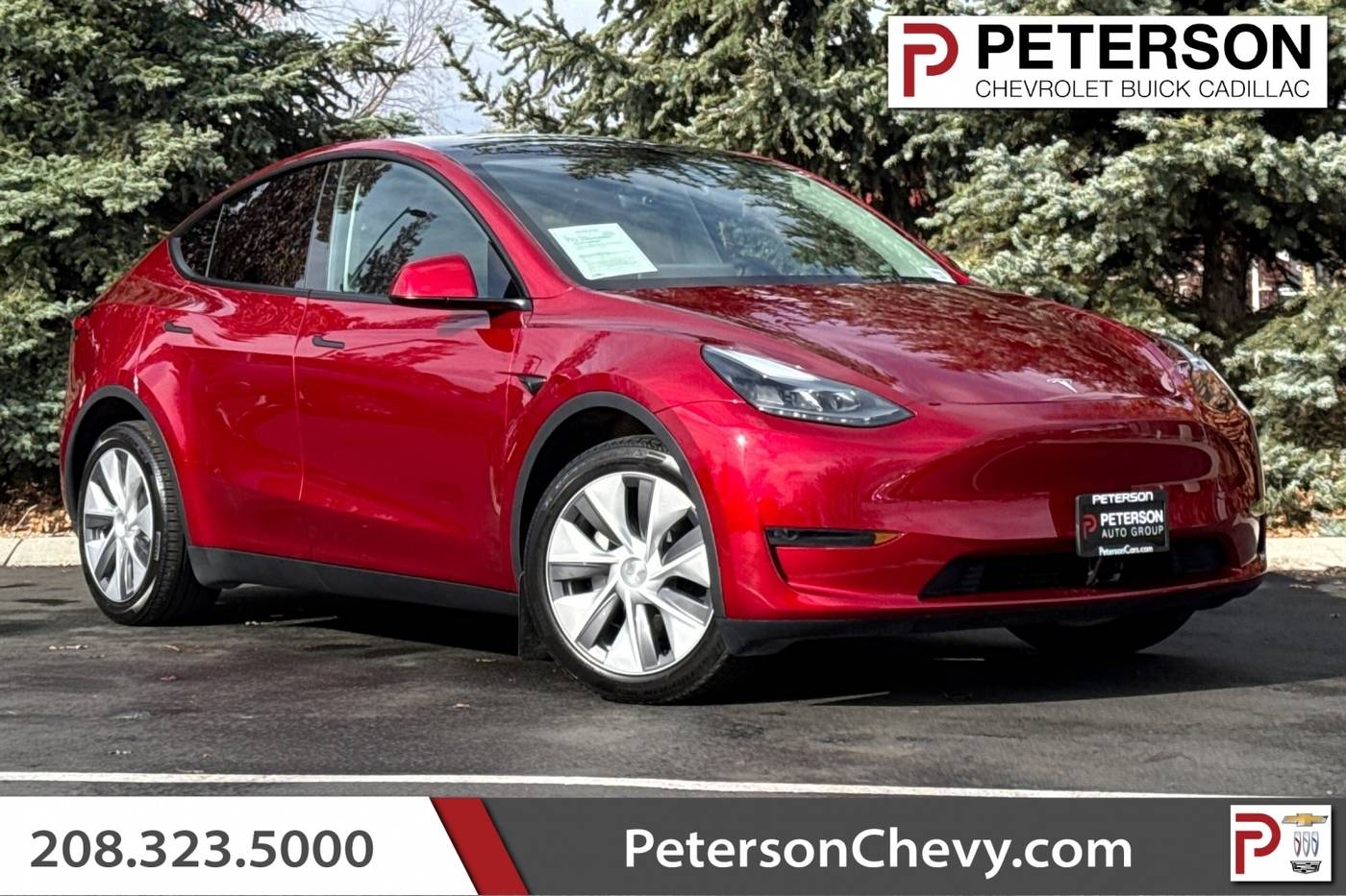 2024 Tesla Model Y Long Range — SUV — 11,349 mi — Boise, ID