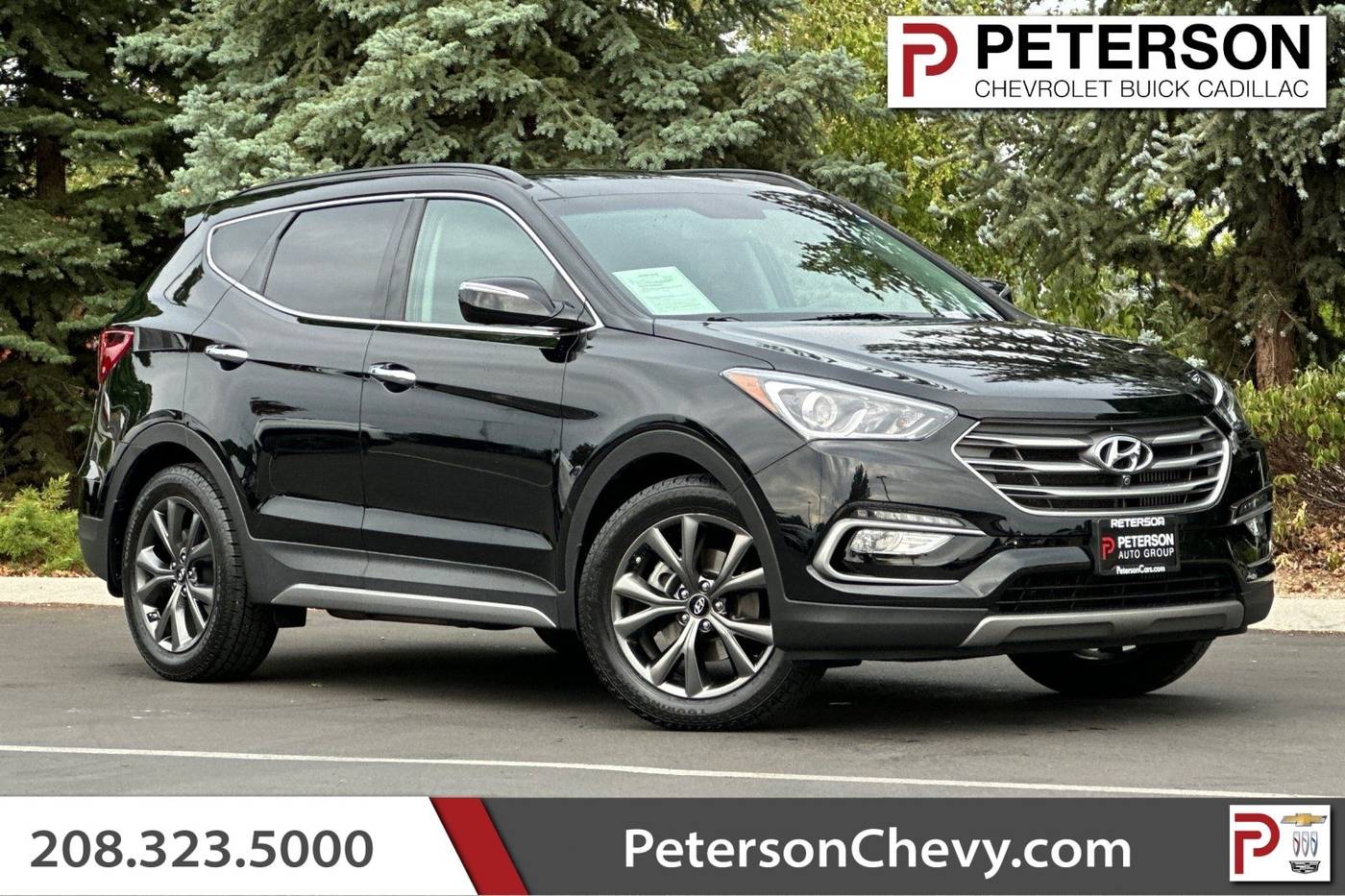 2017 Hyundai Santa Fe Sport 2.0T Ultimate — SUV — 27,189 mi — Boise, ID