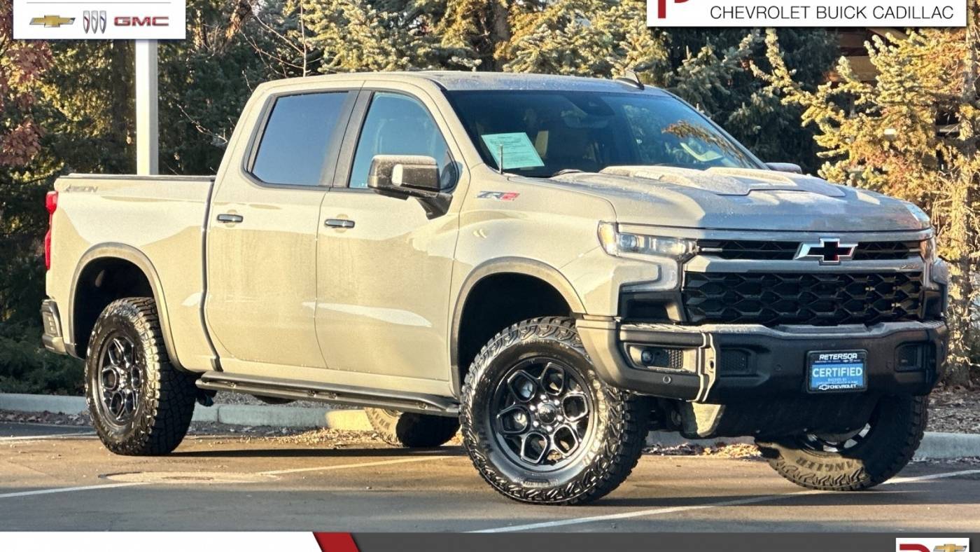 2024 Chevrolet Silverado 1500 ZR2 — Pickup Truck — 8,654 mi — Boise, ID