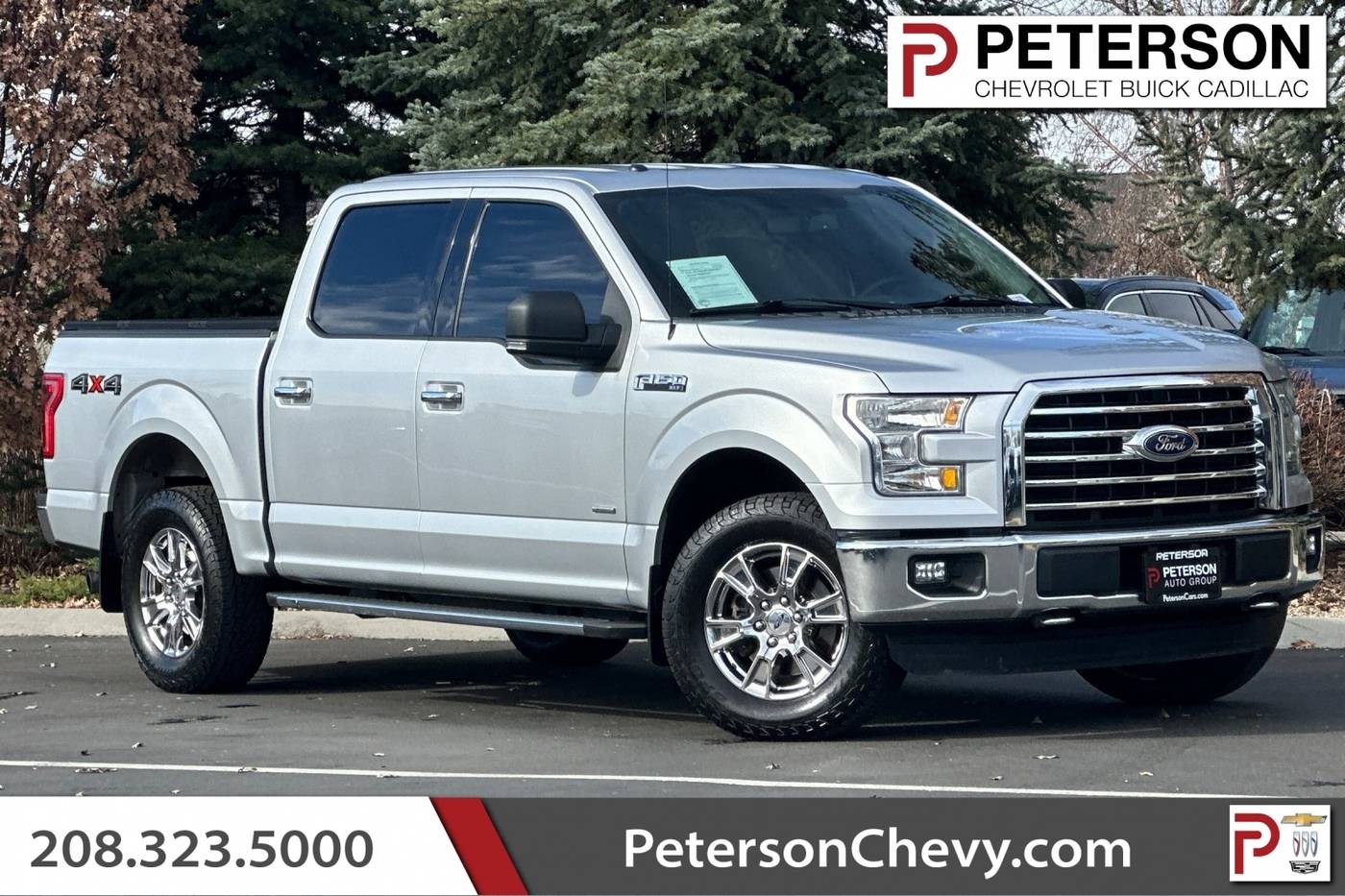 2015 Ford F-150 XLT — Pickup Truck — 112,504 mi — Boise, ID