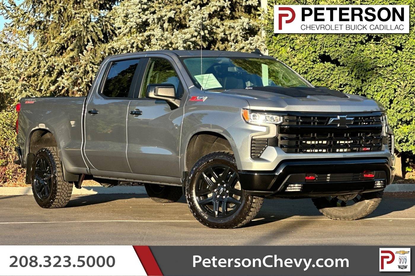 2025 Chevrolet Silverado 1500 LT Trail Boss — Pickup Truck — 1,790 mi — Boise, ID