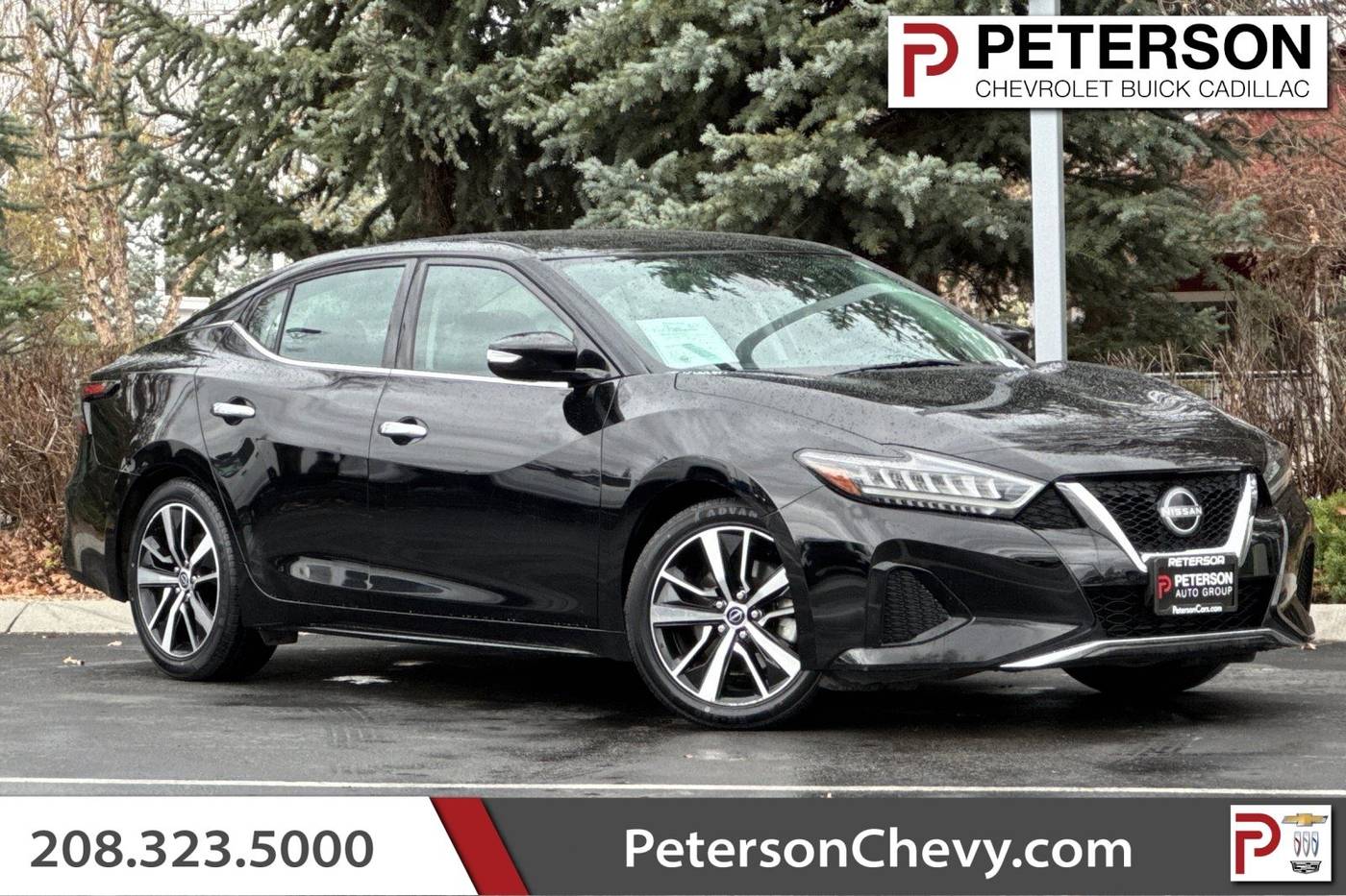 2023 Nissan Maxima SV — Sedan — 34,935 mi — Boise, ID