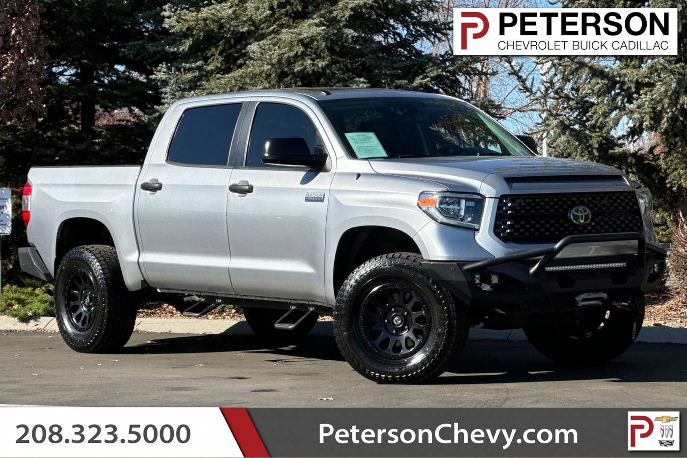 2019 Toyota Tundra SR5 — Pickup Truck — 72,435 mi — Boise, ID