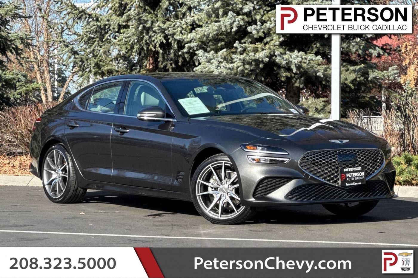 2023 Genesis G70 2.0T — Sedan — 30,287 mi — Boise, ID