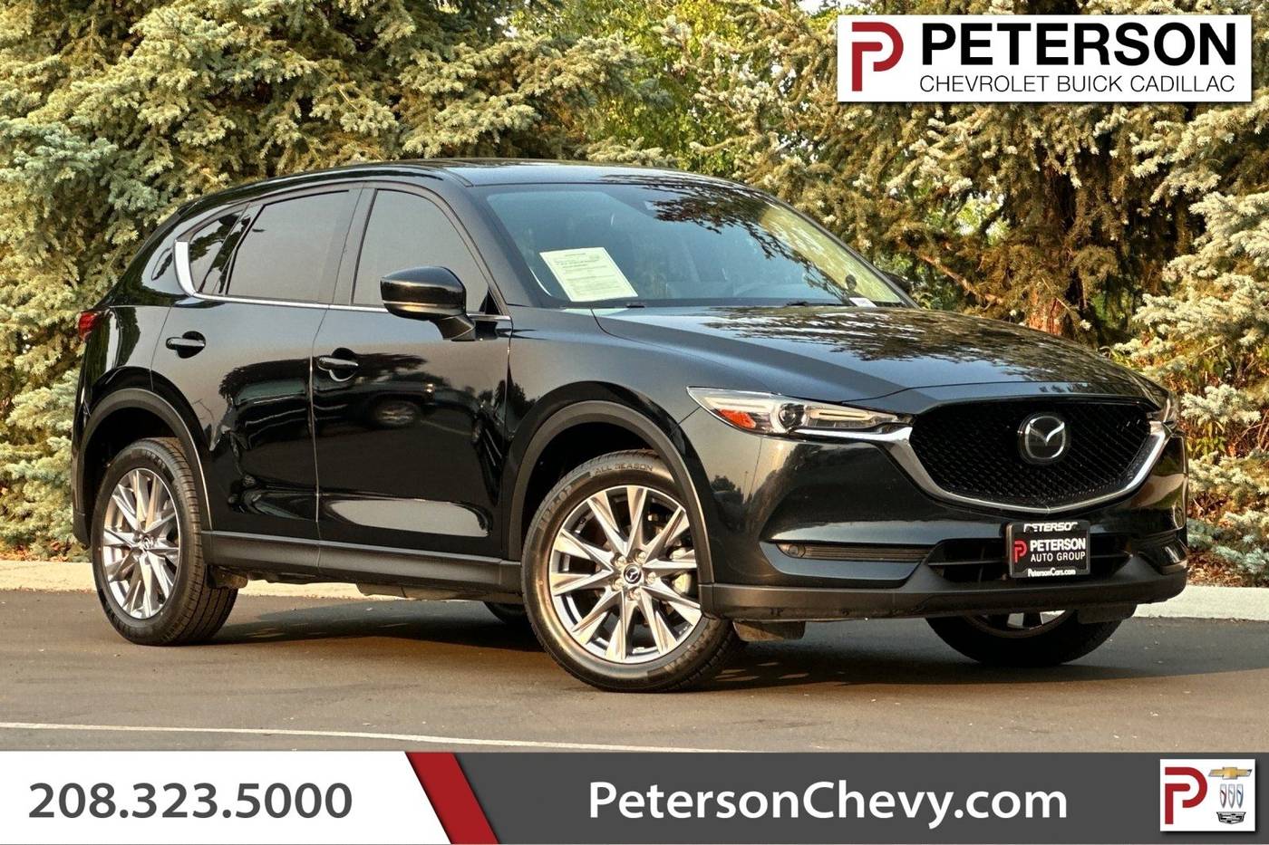 2021 Mazda CX-5 Grand Touring — SUV — 79,635 mi — Boise, ID