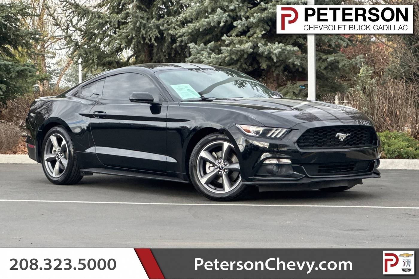 2017 Ford Mustang V6 — Coupe — 39,908 mi — Boise, ID