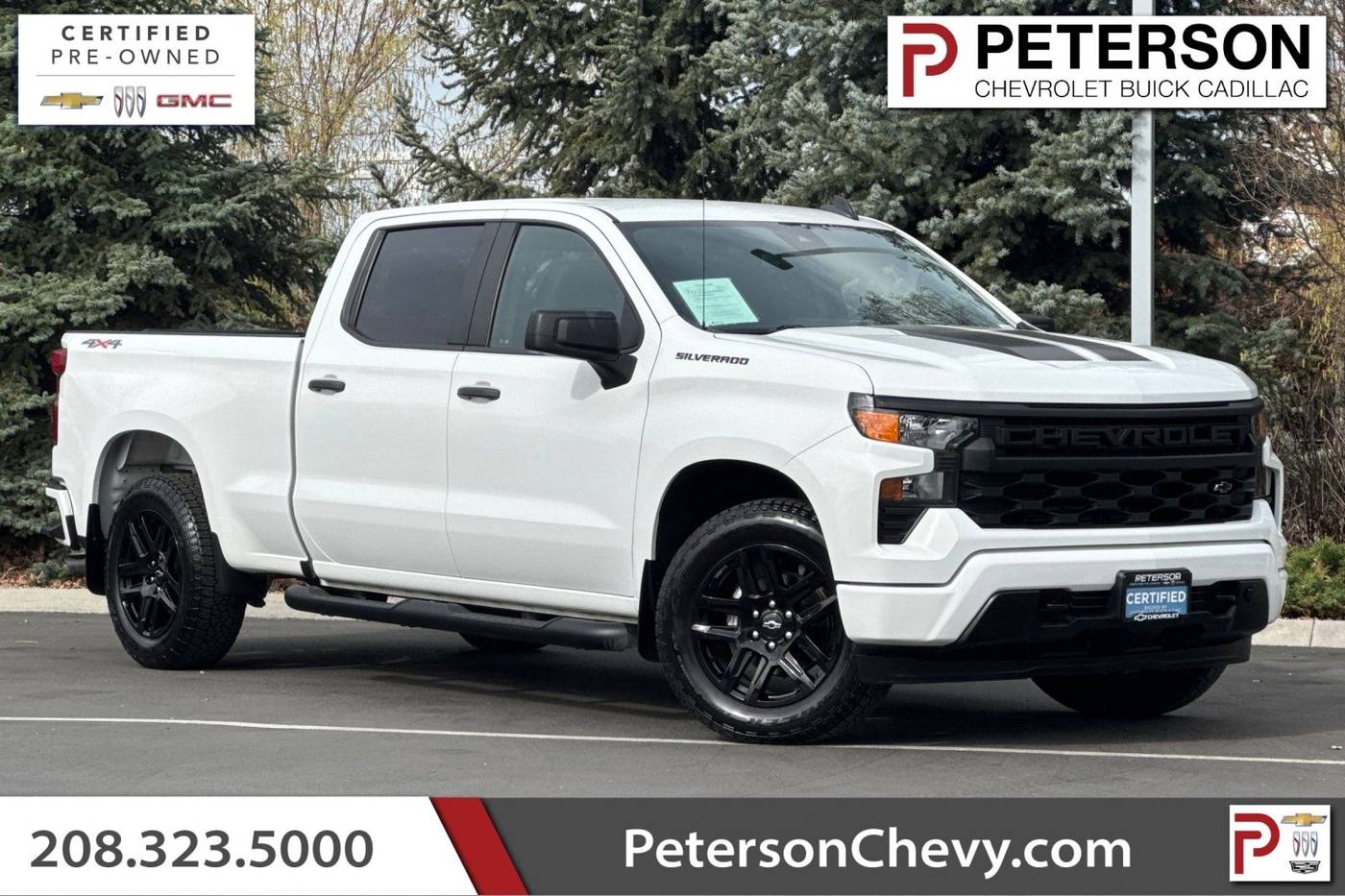 2023 Chevrolet Silverado 1500 Custom — Pickup Truck — 8,469 mi — Boise, ID