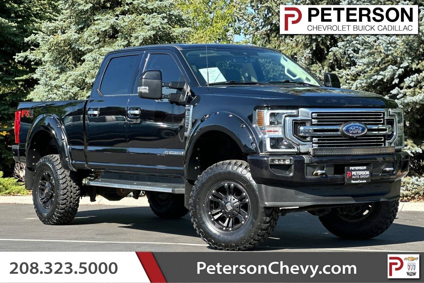 2021 Ford Super Duty F-350 XL — Pickup Truck — 54,644 mi — Boise, ID