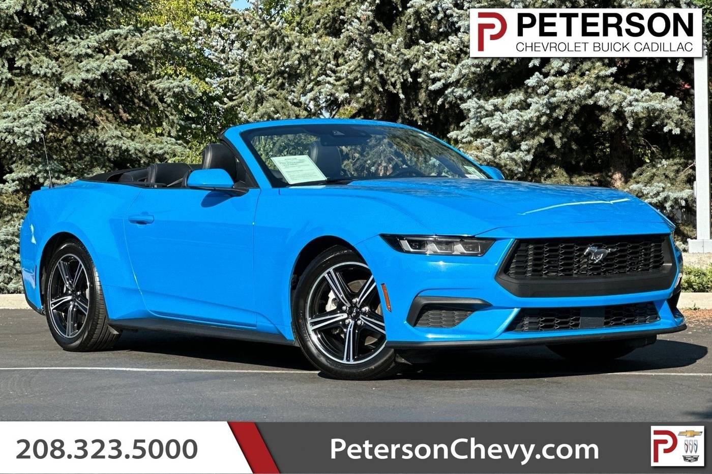 2024 Ford Mustang EcoBoost — Convertible — 26,990 mi — Boise, ID