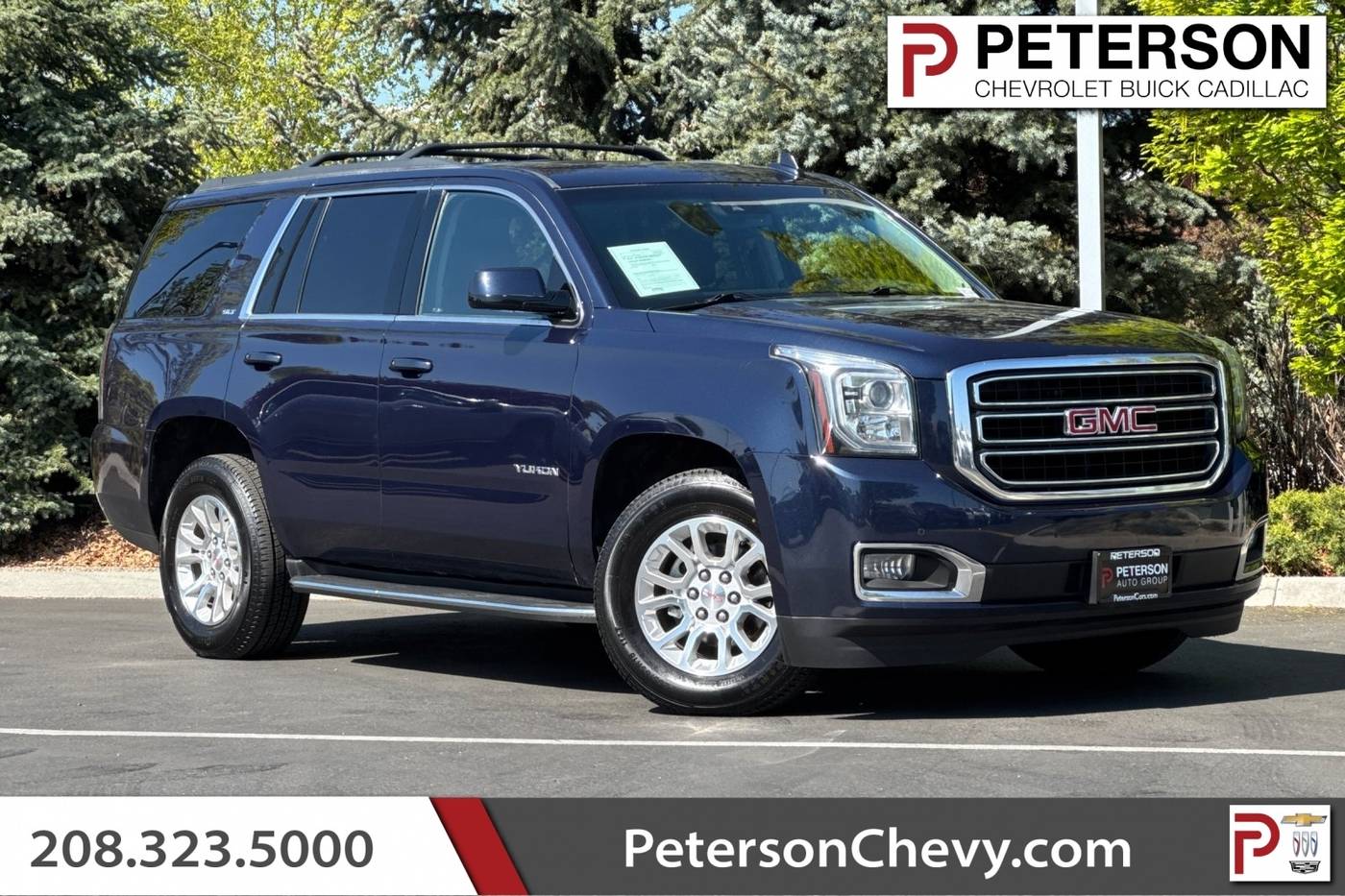 2017 GMC Yukon SLT — SUV — 139,920 mi — Boise, ID