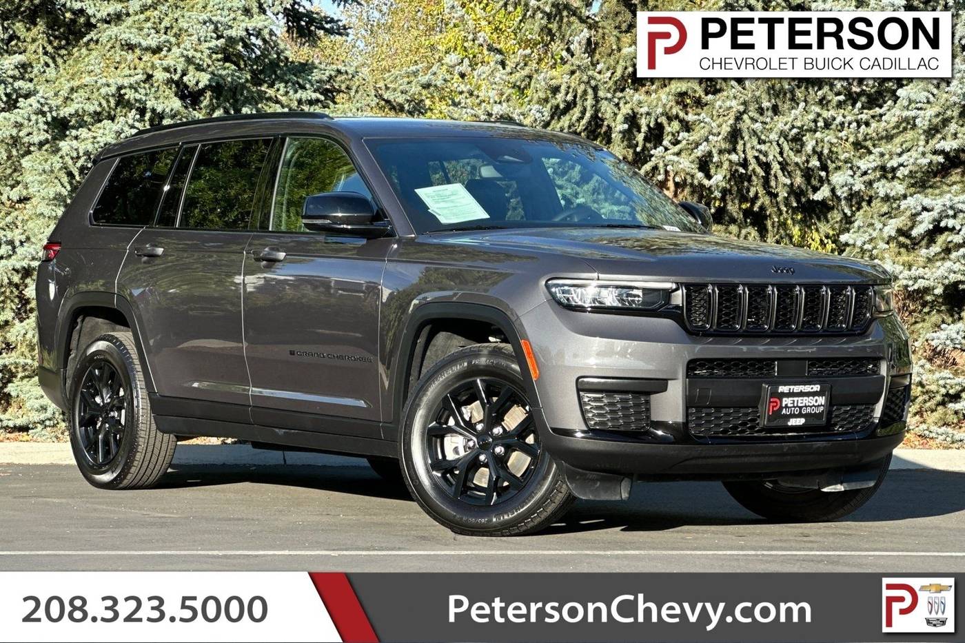 2024 Jeep Grand Cherokee Altitude — SUV — 24,746 mi — Boise, ID