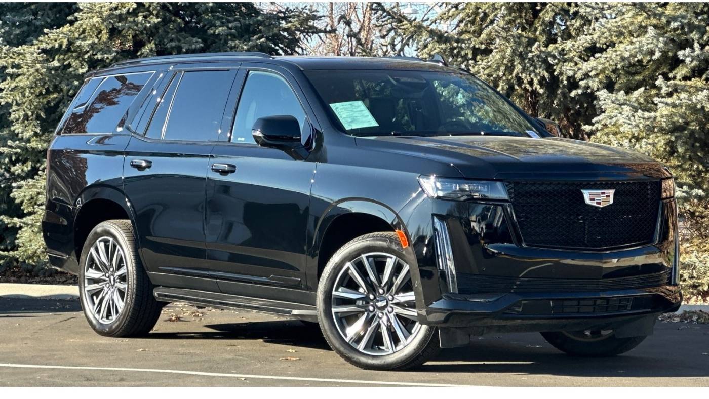 2024 Cadillac Escalade Sport — SUV — 20,673 mi — Boise, ID