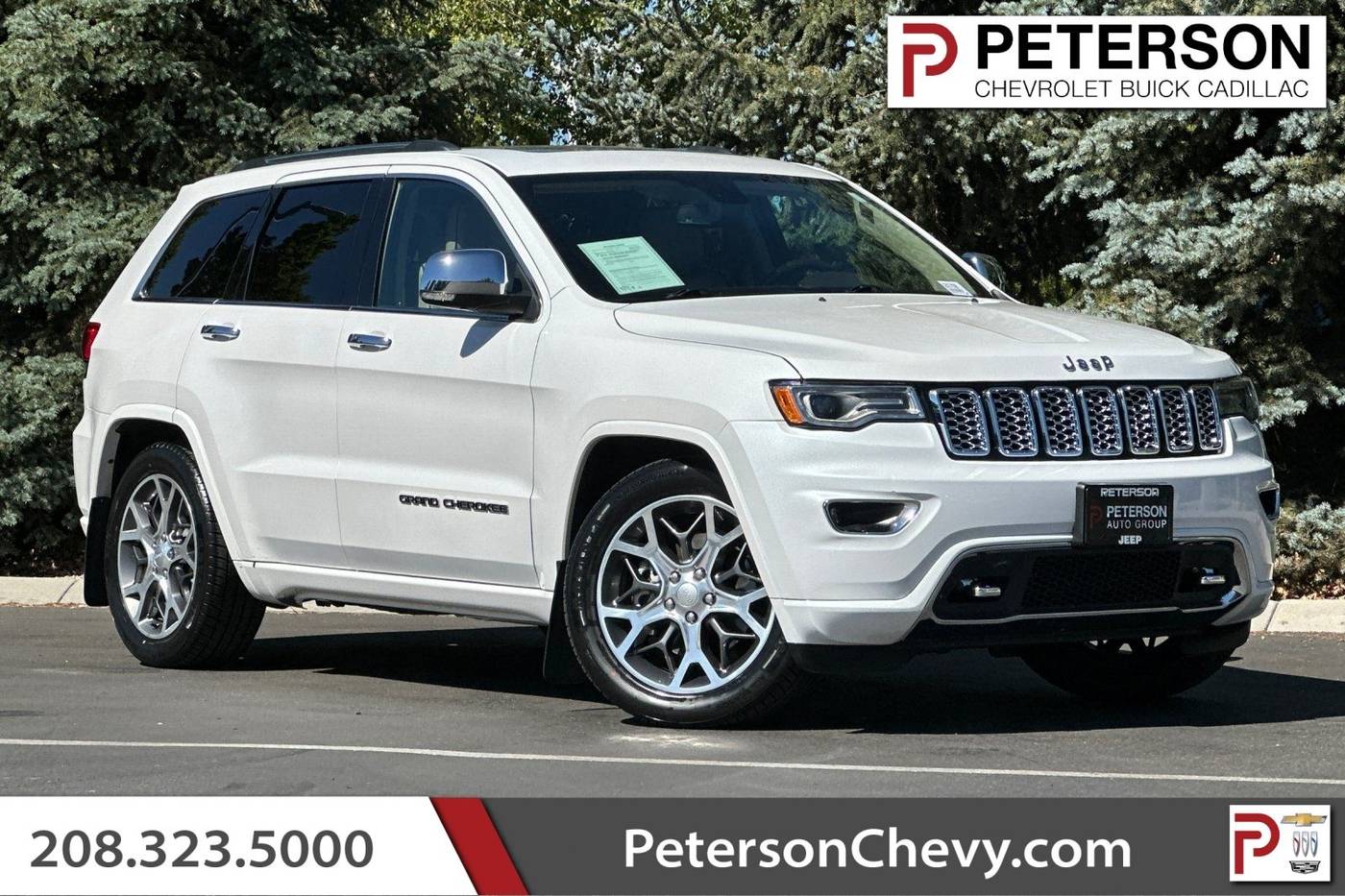 2021 Jeep Grand Cherokee WK Overland — SUV — 37,579 mi — Boise, ID
