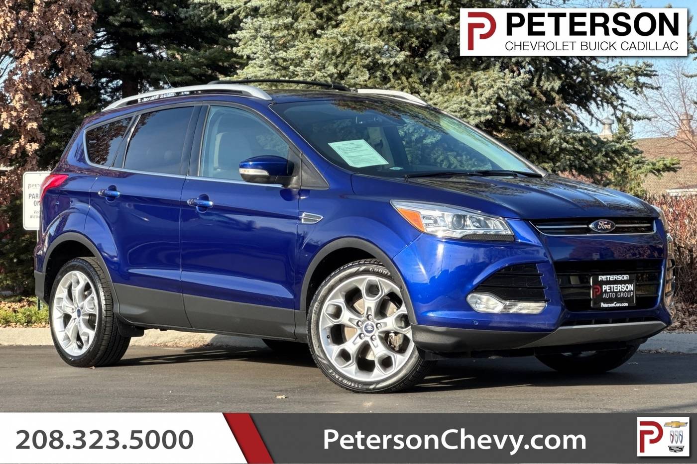 2015 Ford Escape Titanium — SUV — 89,161 mi — Boise, ID