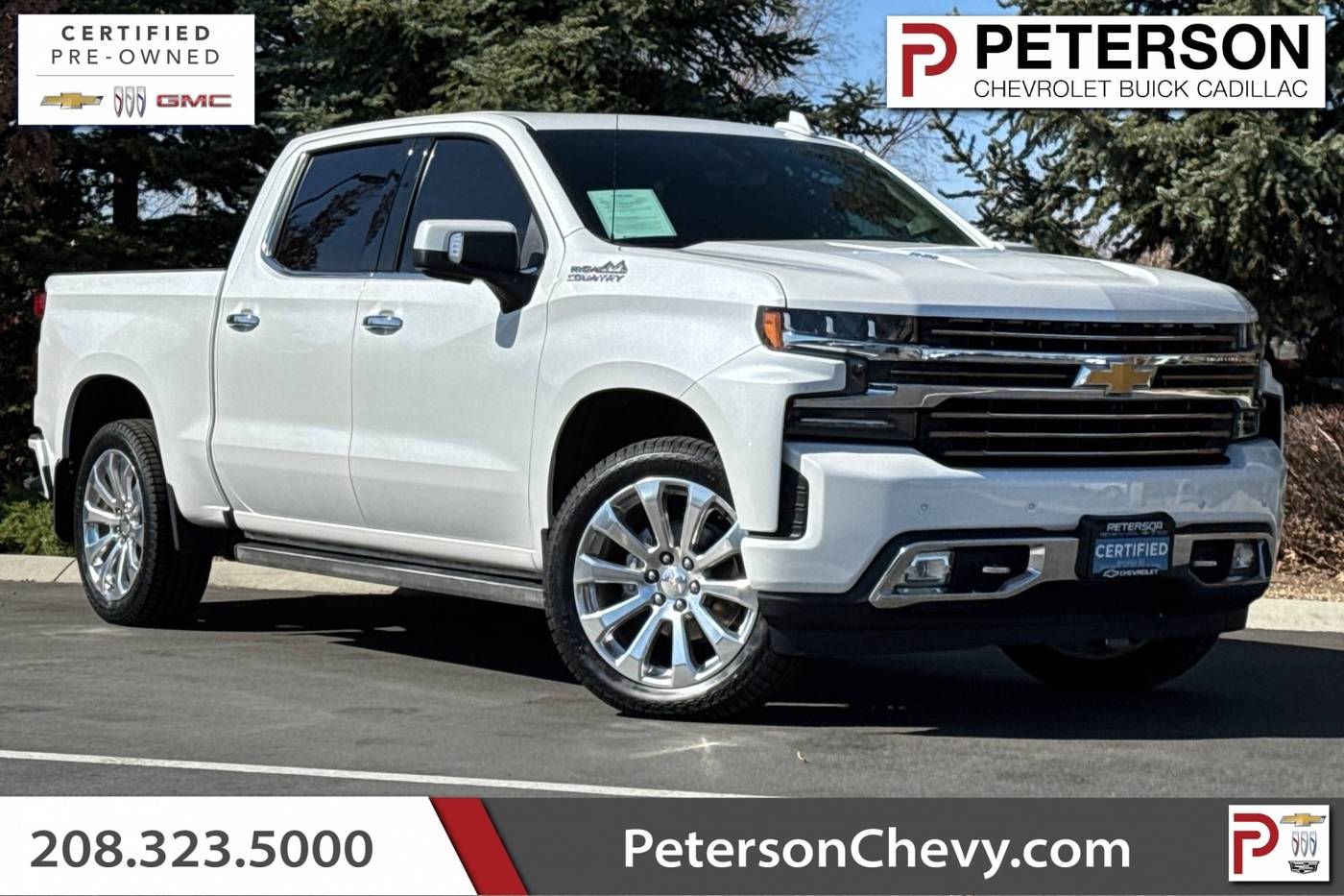 2022 Chevrolet Silverado 1500 LTD High Country — Pickup Truck — 33,272 mi — Boise, ID