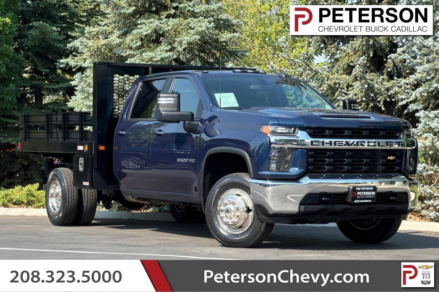 2021 Chevrolet Silverado 3500HD LT — Pickup Truck — 70,745 mi — Boise, ID